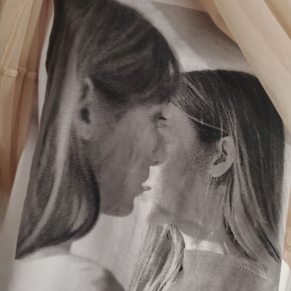 Zara Print T-shirt with Mesh - Picture 6 of 6